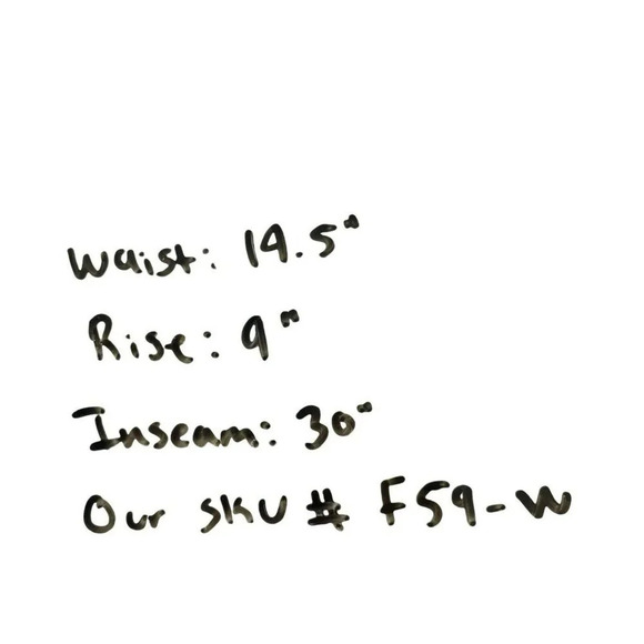 H&M Pants Womens Sz 6 Black White Geometric Pull on Midrise Twill Skinny Jegging - Picture 3 of 8